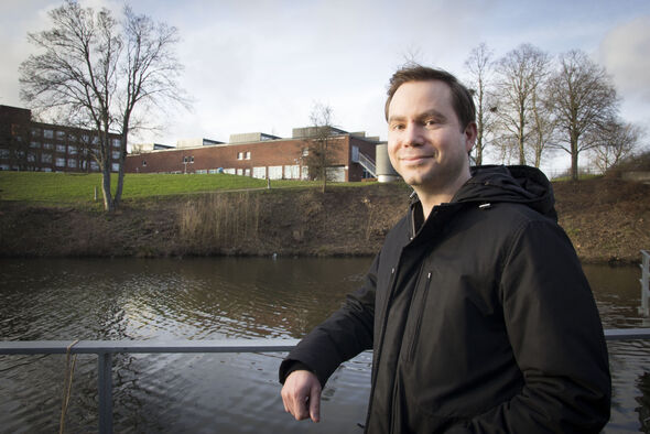 Erik Wahlén. Photo.